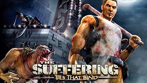 THE SUFFERING: TIES THAT BIND - Trailer (2005) PS2 Original