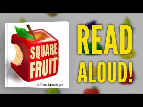Final Square Fruit - Read Aloud for Kids! - Children's Audio Books! - ANIMATED STORY BOOK!!