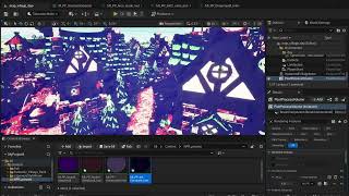 Fantasia NPR Pipeline Screen-Space Stylized Rendering System in Unreal Engine 5