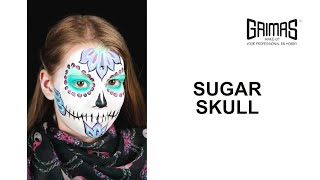 Antsmaling - Hodeskalle