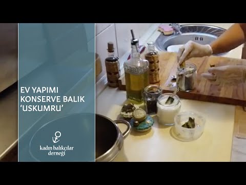 Video: Konserve Uskumru