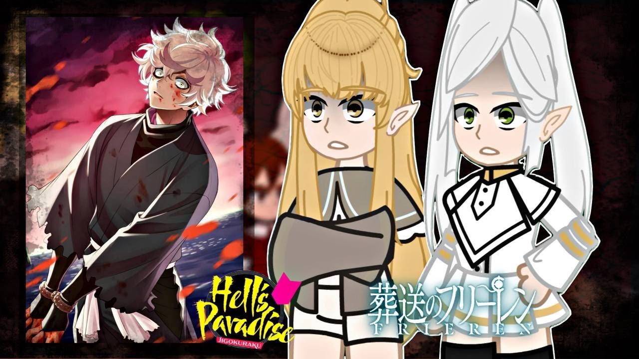 SouSou No Frieren React to Gabimaru | Hells Paradise | Gacha React |