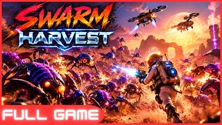 Swarm Harvest All Sectors Cleared | Full Game Walkthrough No Commentary screenshot 4