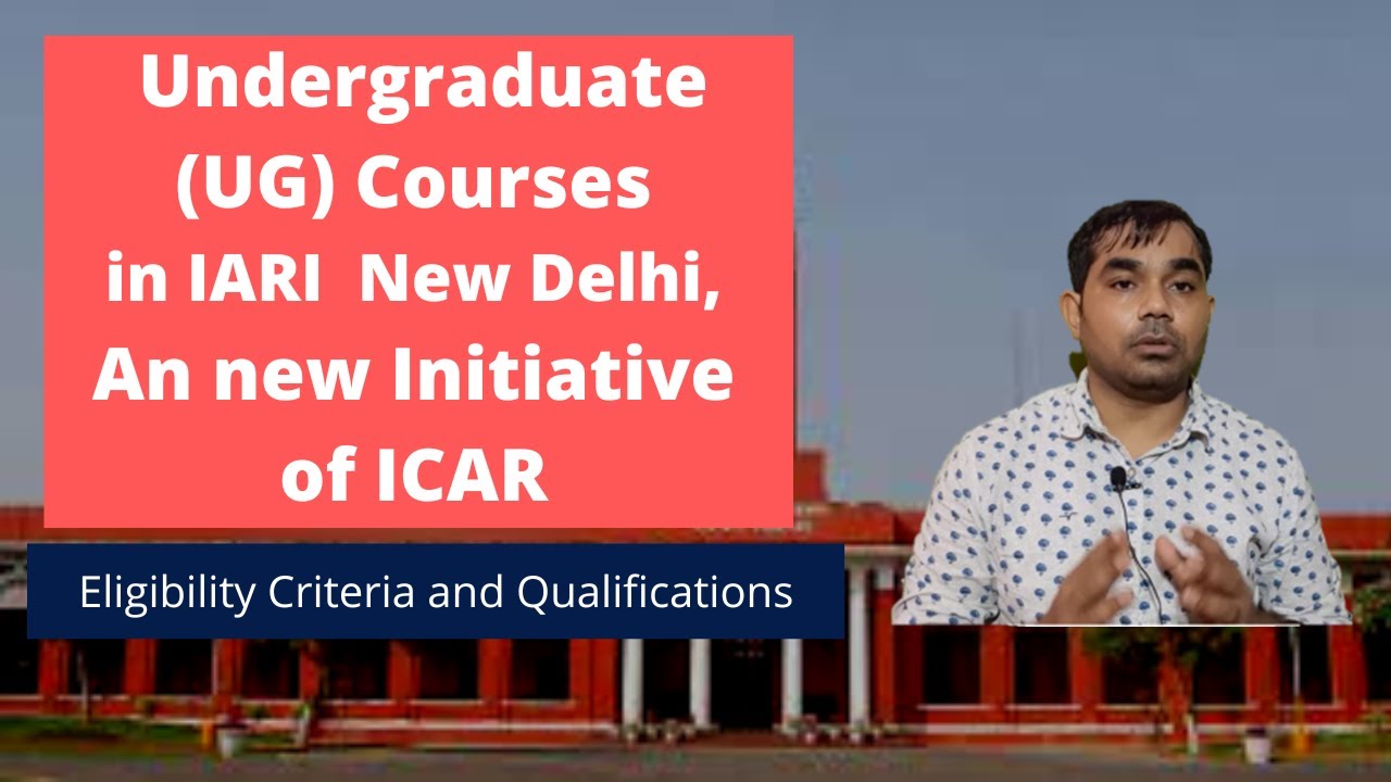 What Is Iari In Delhi? , Hostel Allotment Application for UG Students ...