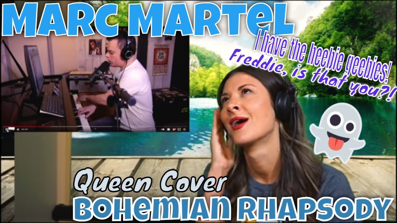 Marc Martel- Bohemian Rhapsody First Time Reaction!  SPOT ON.
