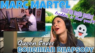 Marc Martel- Bohemian Rhapsody First Time Reaction!  SPOT ON.