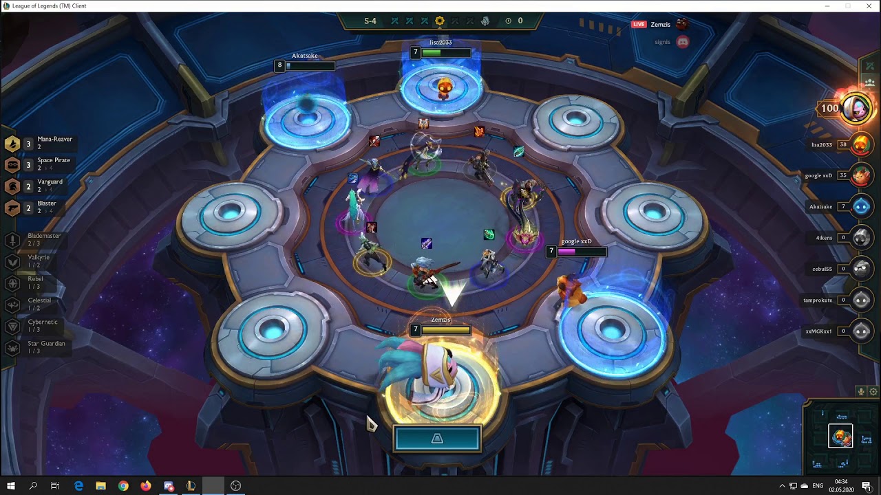 My first mister 100% TFT;