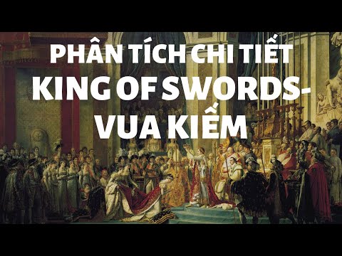 Video: Vua của những thanh kiếm trong tarot và ý nghĩa của lá bài