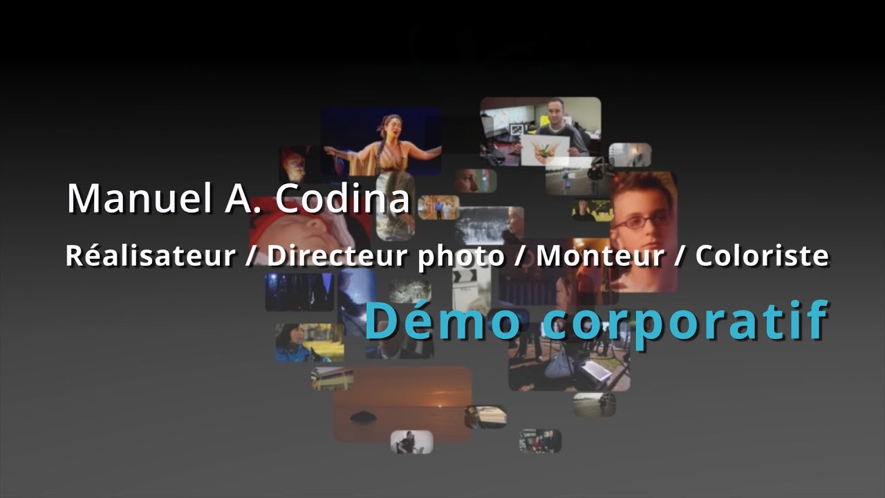 Démo corporatif Manuel A. Codina 2022