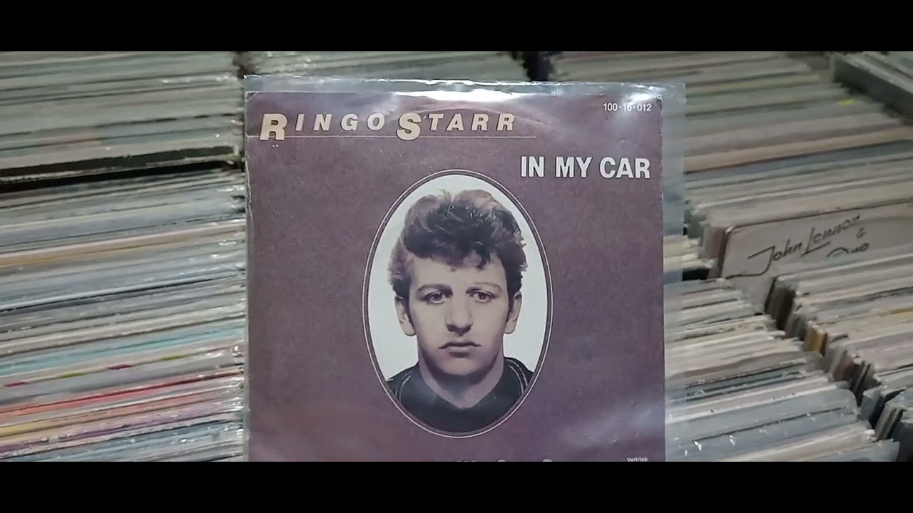 Adquisiciones Single In My Car De Ringo Starr Publicado En 1983 adquisiciones-single-in-my-car-de-ringo-starr-publicado-en-1983
