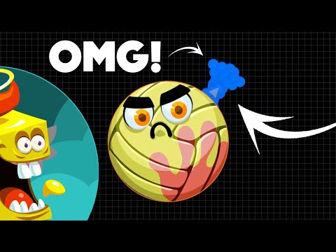 ZONE THE SOLO KING! (Agar.io Mobile Revenge)