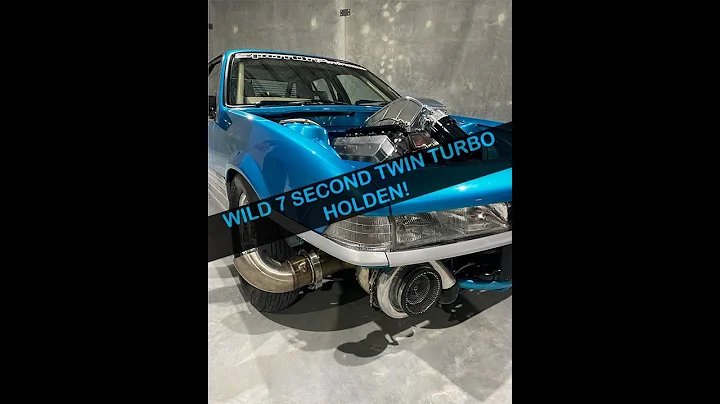 WILDEST STREET DRIVEN 7 SECOND TWIN TURBO VL YOU'VE EVER SEEN!