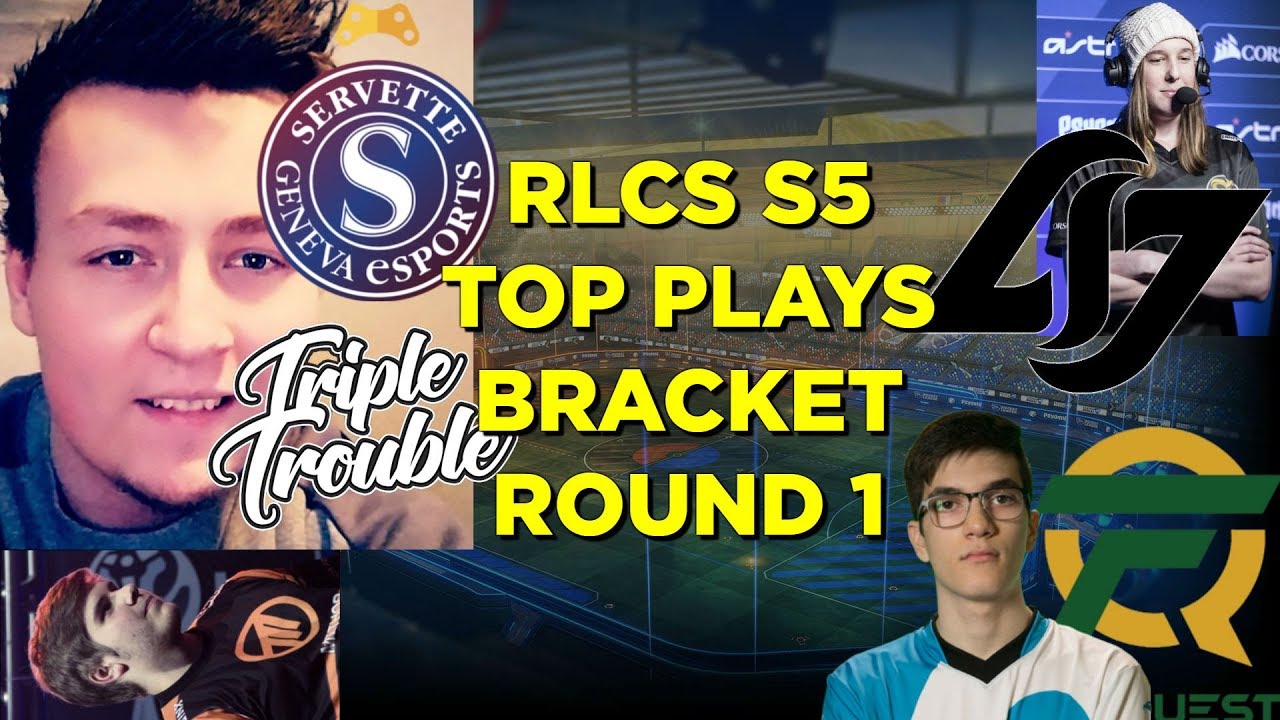 RLCS S5 TOP PLAYS ROUND 1: Mognus, Karma, al0t, CLG, Triple Trouble ...