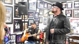 Adrenaline Mob Mike &amp; Russell Acoustic- All on the line