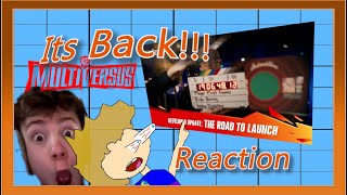 Multiversus Is back!!! | MultiVersus - Official Developer Update: The Road to Launch | Reaction