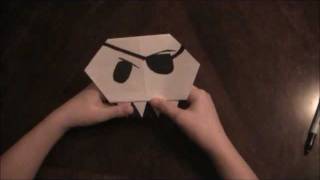 How To Make An Origami Skull