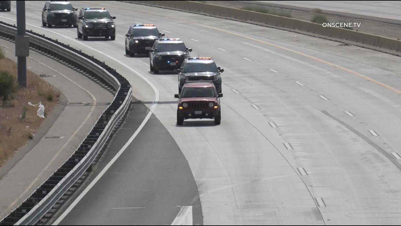 Pursuit & Arrest of Armed Robbery Suspect | El Cajon - YouTube