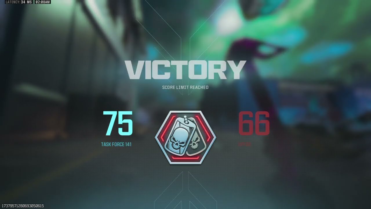 Call of Duty®_ 2x throwing knife