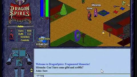 DragonSpires: Fragmented Memories - WIP Demo #3