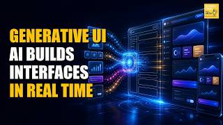 Generative UI: How AI Builds Interfaces in Real Time