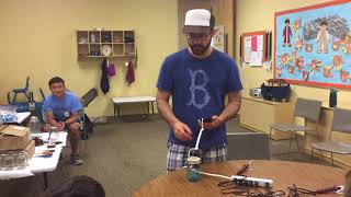 Trash Amps Demo for Maker Camp 2018