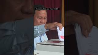 Indonesia Election: Presidential Candidates Cast Ballots