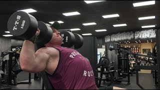 This Is Bodybuilding: Shoulders &amp; Deadlifts — Heavy Weight for HUGE Shoulders 💥 (Day 26 of My Bulk)