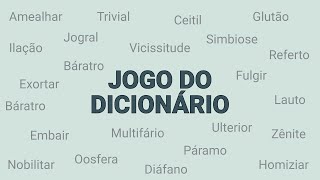 Jogo do Dicionário screenshot 1