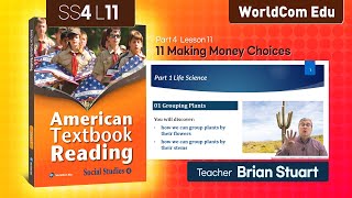 Learn English | American Textbook Reading | Social studies Grade 4 | Lesson 11 | Brian Stuart