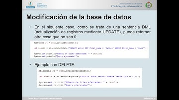 Bases de datos (GMI) [2020-21]: Acceso programático (III) / 22-04-2021
