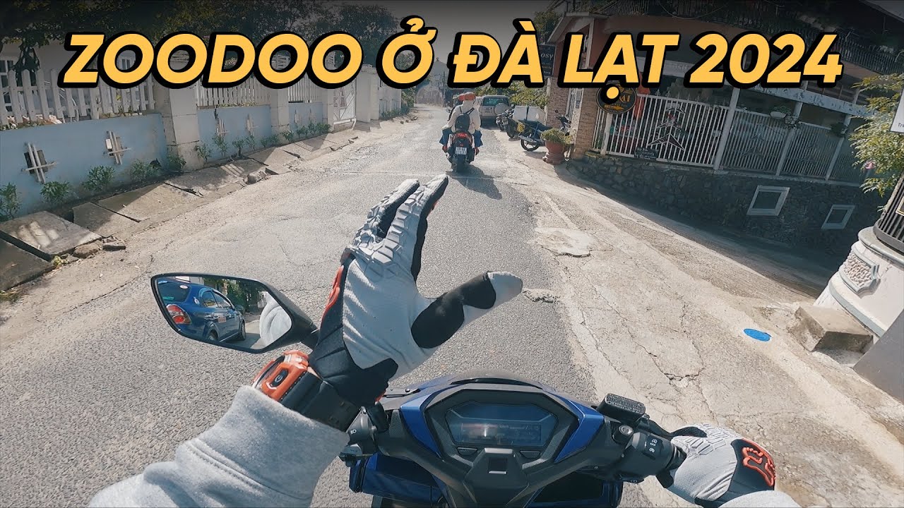 CÙNG VỢ BẦU ĐI ZOODOO ĐÀ LẠT TRƯỚC KHI JOLIE RA ĐỜI | KỶ NIỆM 2024