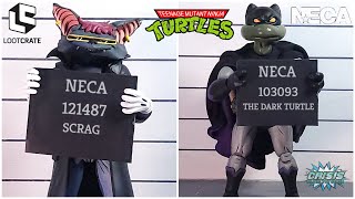 Loot Crate NECA TMNT Scrag & Donatello The Dark Turtle Figure Review