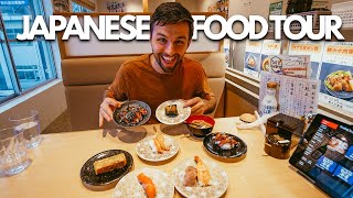 Our first 'real' Japanese dishes in Japan!! OH MY GOSH