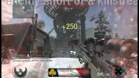 OMG INCREDIBLE NO-SCOPE ACROSS THE MAP (hardened) !! |ghost-mystic | Black Ops