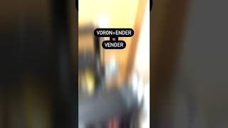 Cheap and easy Voron V0 alternative #vorondesign #3dprinting #ender3 #3dprinter