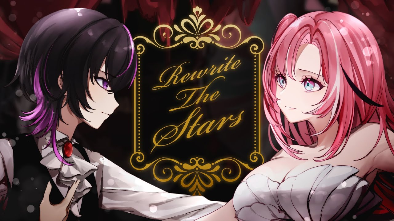 【歌ってみた】Rewrite The Stars/Anne-Marie & James Arthur 【covered 桃月はぐ＆凰牙るき】