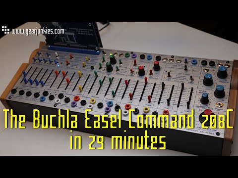 The Buchla Easel Command 208C in 29 minutes