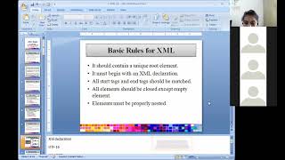 Basic Rules for XML, XML Anatomy (Structure) and XML Declaration Syntax, Components of XML Document