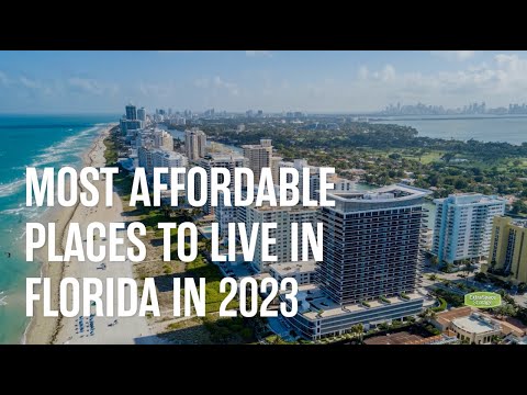 Most Affordable Places to Live in Florida in 2023