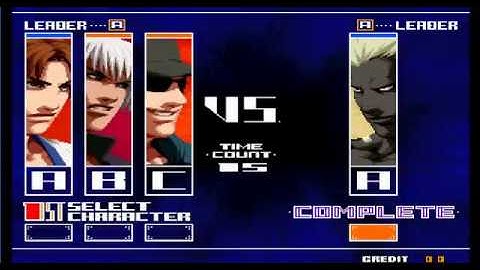 The King of Fighters 2003 (Arcade) Kim Clark K Playthrough