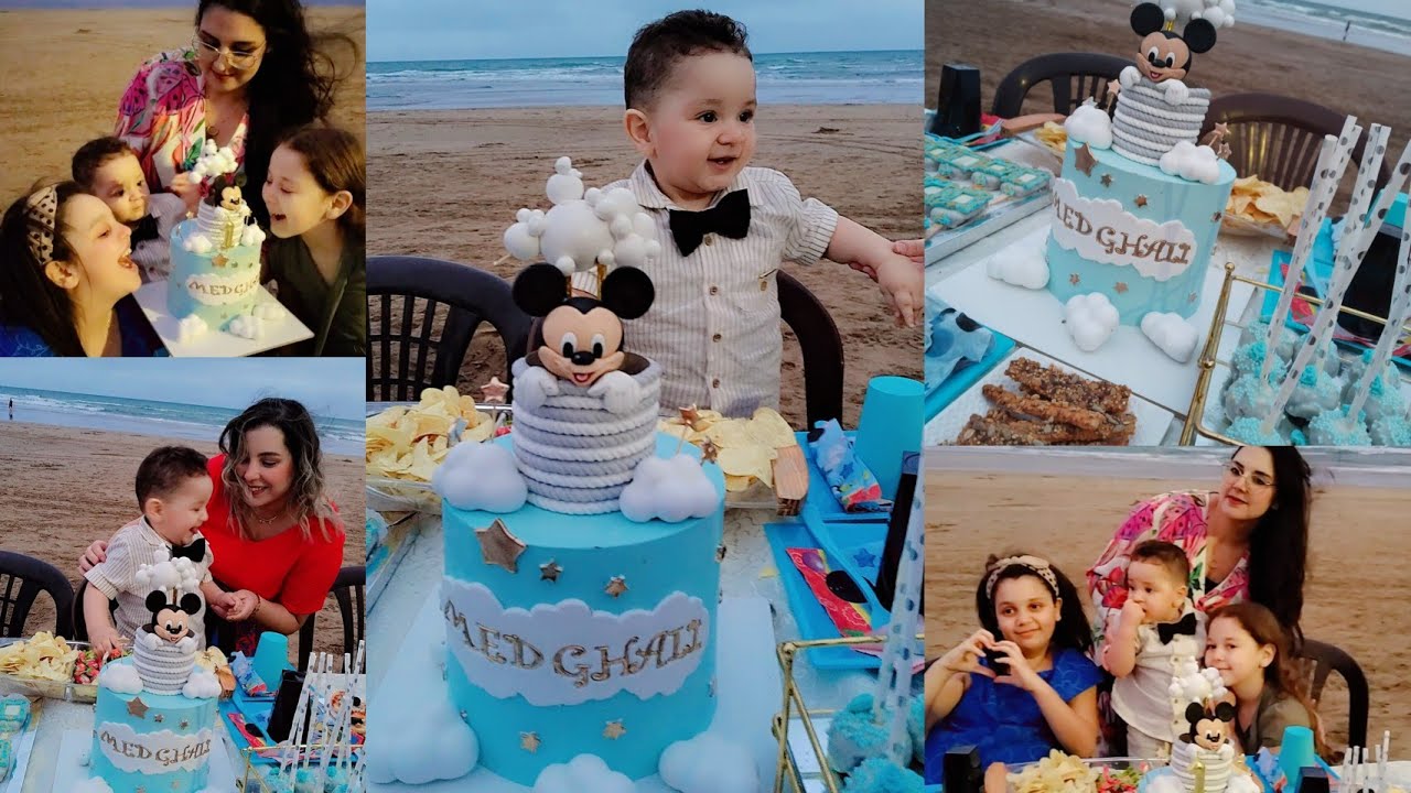 عيد ميلاد ولدي غالي❤️شاركت معاكم جميع التحضيرات والمراحل،درتو فأحسن بلاصة 😍
