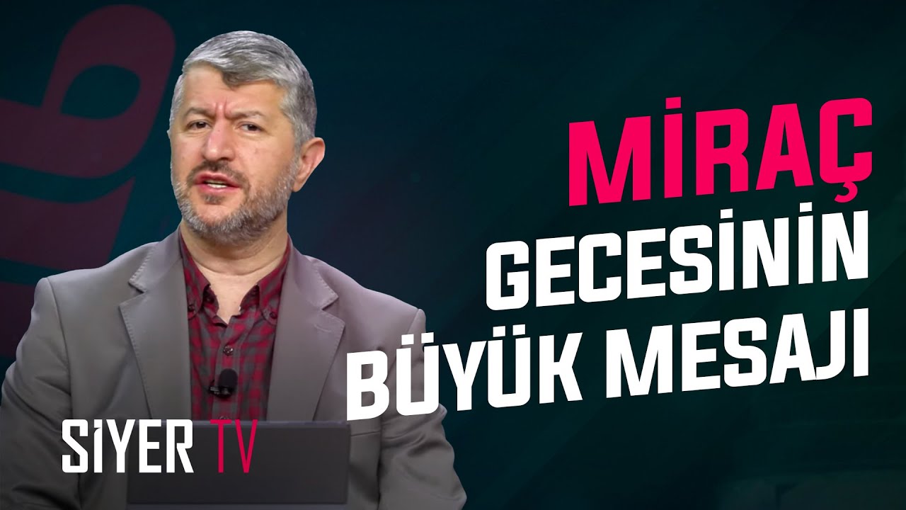 Miraç Gecesinin Büyük Mesajı | Muhammed Emin Yıldırım