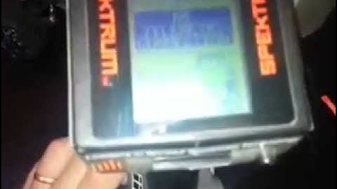 Radio Spektrum DX3S + Receptor SR3100