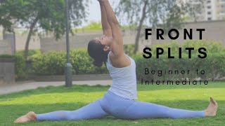 Hanumanasana - Peak Pose | Learn Front Splits