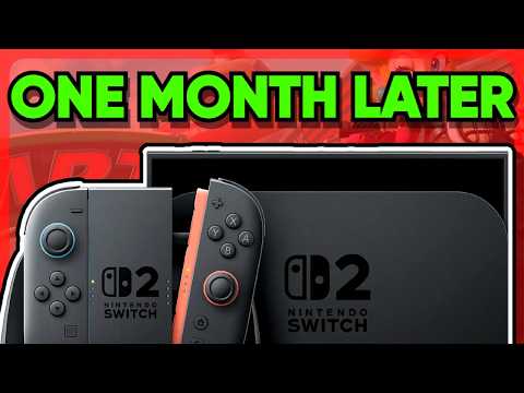 Nintendo Switch 2 Is Pretty Good, Actually