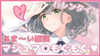 【バレンタイン】マシュマロもぐもぐしつつ一緒に過ごそう💘【白銀ノエル/ホロライブ】