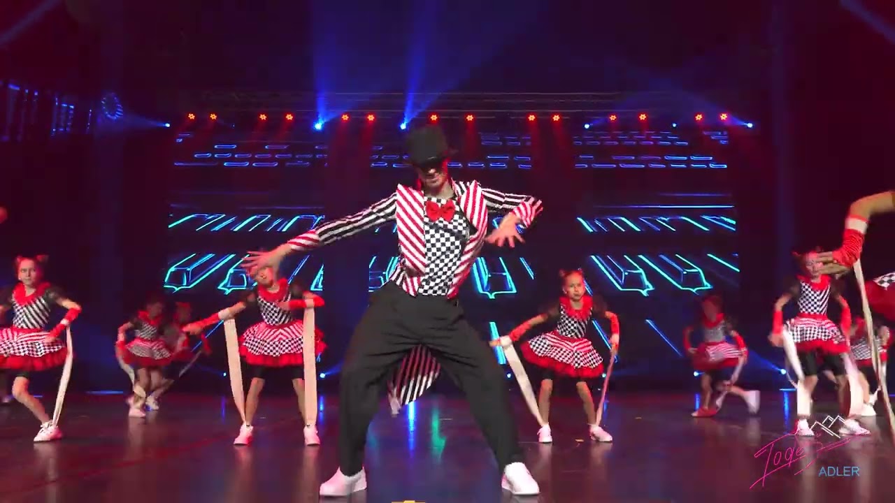 Марионетки 11 группа отчётный концерт студия - школа Аллы Духовой Тодес зима 2021