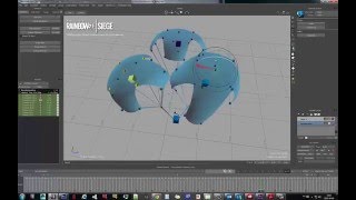 Jean-Sebastien Campagn - Motionbuilder Props Rigging Demo - Rainbow Six Sige - 2015