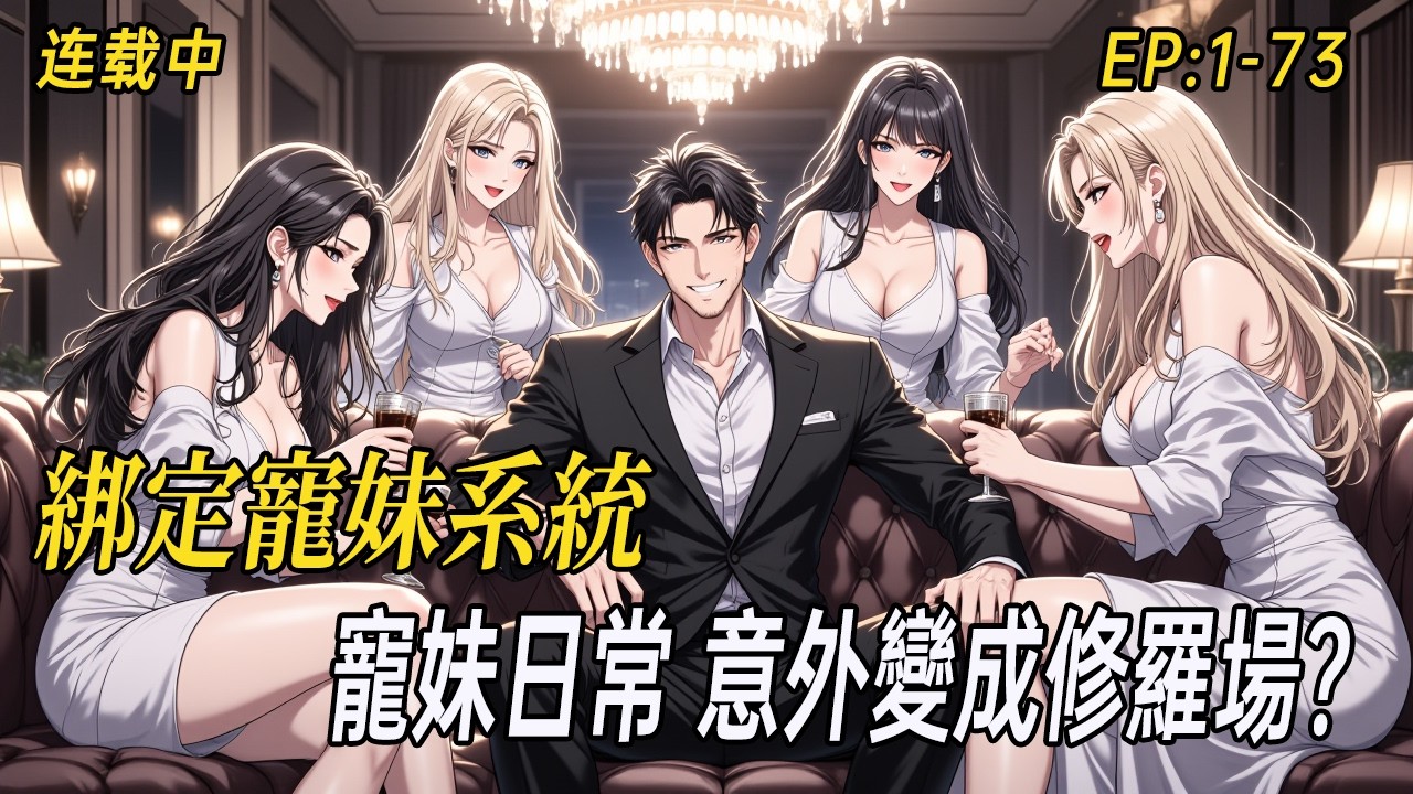 《繼母帶來三個義妹，而我有寵妹系統...但她們好像都「病」了？》溫柔、高冷、熱情、傲嬌、蘿莉、甚至英國公主？每天做早餐擠牙膏就能拿積分，本以為是溫馨日常，直到特殊任務停擺兩週，便宜老爸突然說他舔狗上岸