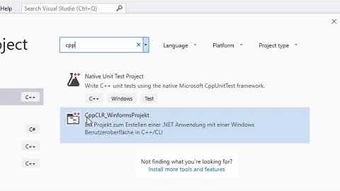 Manual C++ Windows Form on Visual Studio 2019 with Template (no audio)